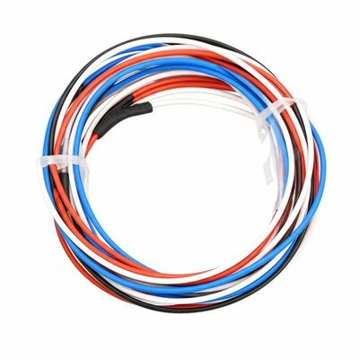 NTC Temperature Sensor for Accurate Temperature Measurement Thermal Conductivity 0.5mW/°C 25mm Lead Length AC/DC Current