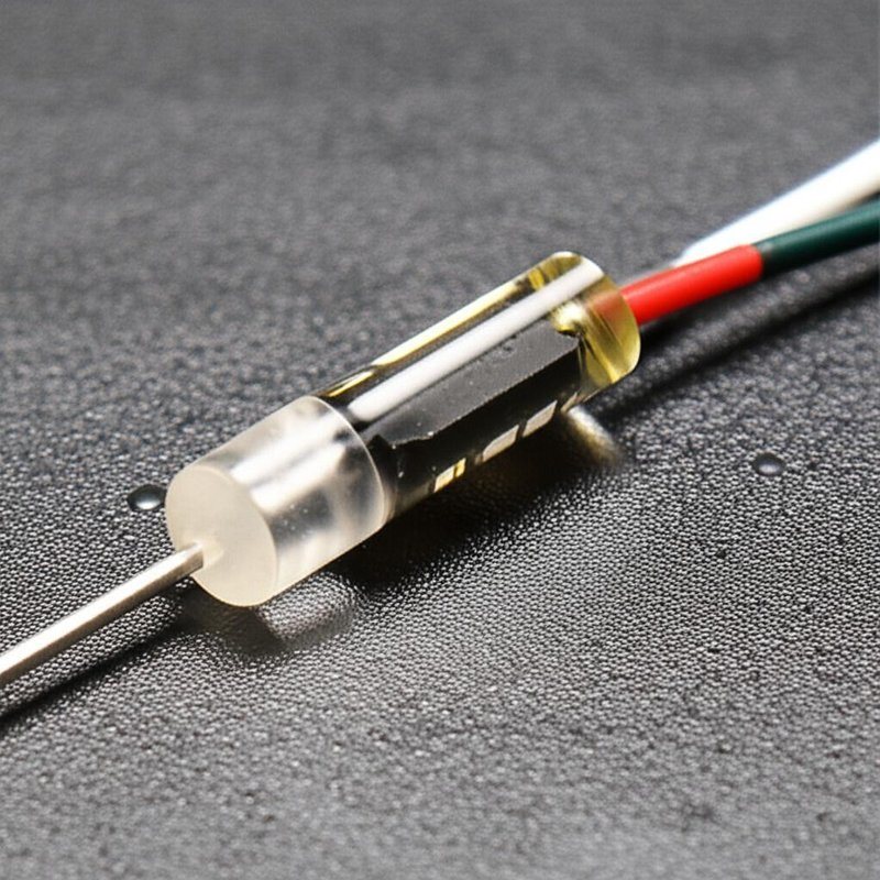 Customize NTC Temperature Sensor Sample Services Expoxy Resin 0.4Ohm Output Impedance Customize