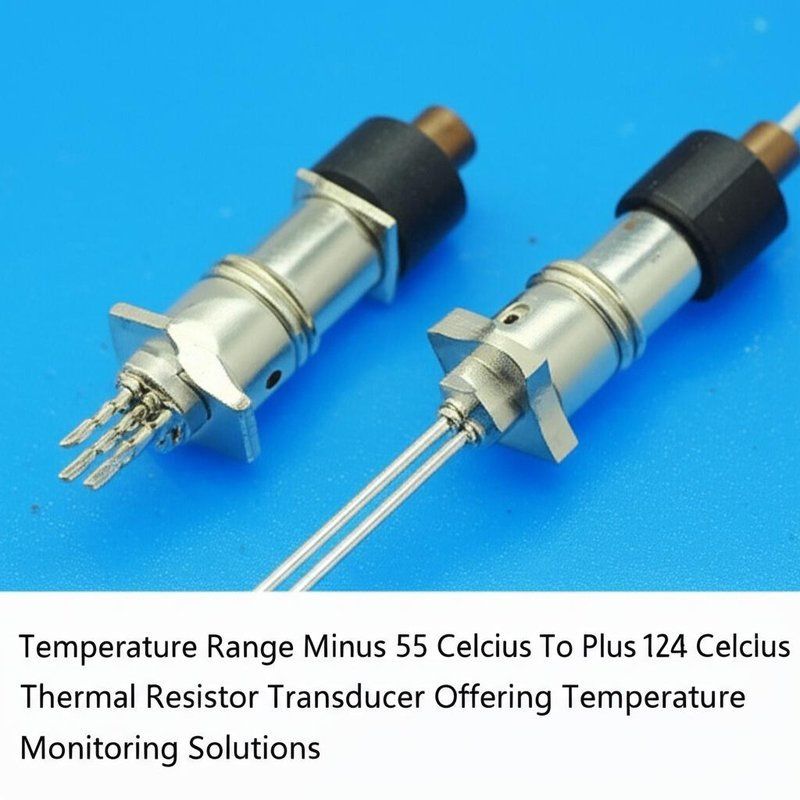 Temperature Range Minus 55 Celsius To Plus 125 Celsius Thermal Resistor Transducer Offering Temperature Monitoring Solutions